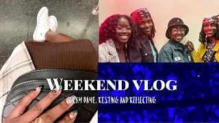 A long time no see vlog | Lucky Daye Concert | Resting up & reflecting.