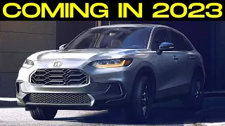 Best New Redesigned SUVs & Cars Coming in 2023