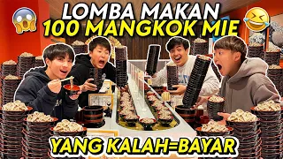 LOMBA MAKAN 100 MANGKOK MIE (WANKO SOBA) WASEDABOYS! YANG KALAH BAYAR! 😂 | BACK TO JAPAN