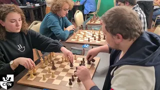 WIM A. Nur-Mukhametova (2084) vs CM V. Mikhailovsky (2295). Chess Fight Night. CFN. Blitz