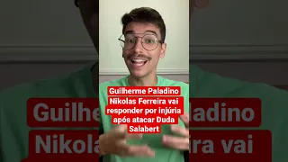 Nikolas Ferreira responderá por injúria após atacar Duda Salabert