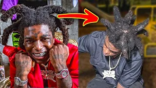 Why Kodak Black's Wicks Are Like This