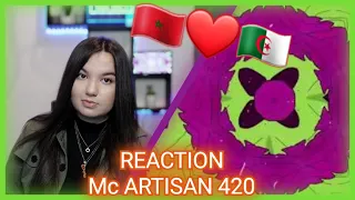 Mc Artisan - 420 (Prod. By Saint Cardona) (Reaction)