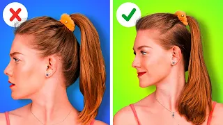 28 Amazing Hairstyles You Can Make at Home || Genius Hair Hacks by 5-Minute DECOR!