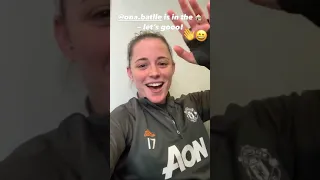 Ona Batlle Q&A Manchester United Women