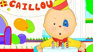 Caillou auf Deutsch neue Folgen ★  Caillous Geburtstag COMPILATION ★ HD 2017 ✔