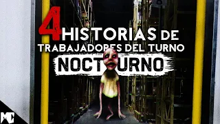 4 Historias de trabajadores del turno nocturno VI │ Relatos del Público │ MundoCreepy