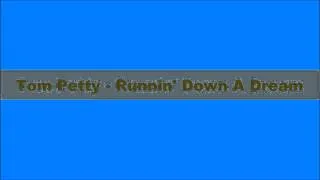 Tom Petty - Runnin' Down A Dream, Lyrics
