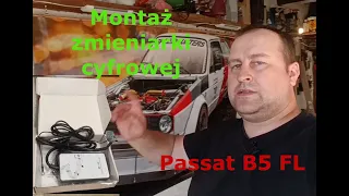 Montaż zmieniarki cyfrowej w Passacie B5 FL