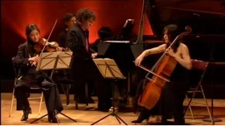 Sayaka Shoji, Tatjana Vassiljeva, Jean-Frédéric Neuburger - Schubert: Piano Trio No.2, Op.100, D.929