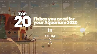 Fishing and Life | Top 20 Best Fish for your Aquarium 2022