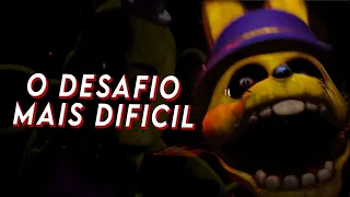 O Desafio MAIS DIFÍCIL de FNAF