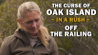 The Curse of Oak Island (In a Rush) | Season 8, Episode 21 | Off the Railing