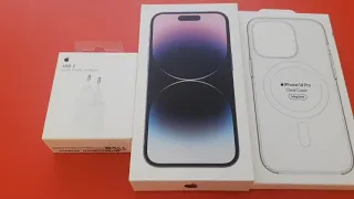 IPHONE 14 PRO распаковка