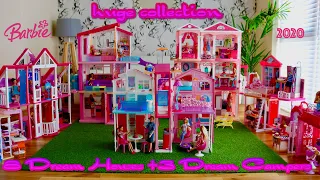 Barbie Dream House and Dream Camper Huge Collection 2020, Barbie Dollhouse Tour Barbie Dream Life