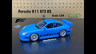 Porsche 911 GT3 RS by Jada | Fast & Furious (Fast Five) | Diecast Collector | Unboxing & Review |