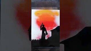 Leatherface, Nothing Cuts Like the Original!  A Texas Chainsaw Massacre spray painting.
