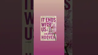 If you love Colleen Hoover It Ends with us, you'll love... #colleenhoover #booktube