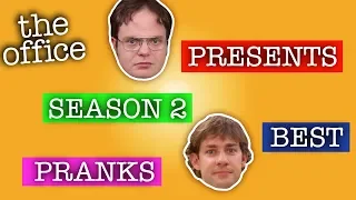 BEST PRANKS From Season 2 - The Office US