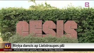 Riņķa dancis ap Lielstraupes pili