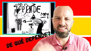 Depende (Guiri Reacción) | Learn Spanish