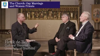 Peter Bradley and Diarmaid MacCulloch: The Church, Gay Marriage, and Women Priests