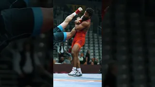 Things got heated between Frank Chamizo 🇮🇹 and Dzhabrail Gadzhiev 🇦🇿