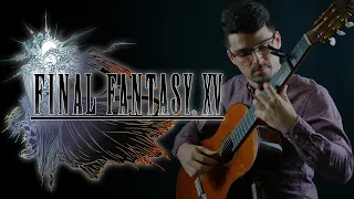 FINAL FANTASY XV: 'Valse di Fantastica' | Classical Guitar | John Oeth