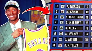 The NIGHTMARE Of The Players Drafted Before Kobe Bryant