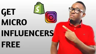 Get Micro Influencers to Promote Your Shopify Store for FREE