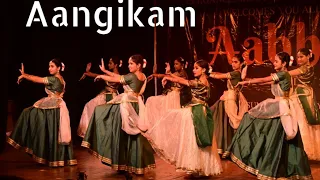 AANGIKAM BHUVANAM |(shiv vandana)| kathak| choreography | Amrita mondal