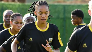 Banyana Banyana midfielder | Linda Motlhalo shares a bit of her story!