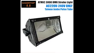 TIPTOP Stage Light Atomic 3000W martin strobe light