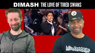 Dimash REACTION The Love of Tired Swans