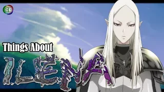 Claymore - Things about Ilena