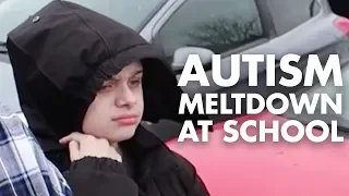 Autism Meltdown at School