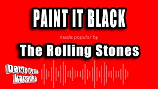 The Rolling Stones - Paint It Black (Karaoke Version)