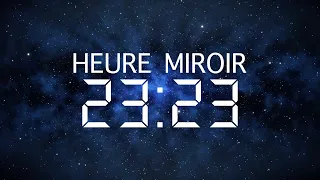 Heure Miroir 23h23 : Signification, Amour et Message des Anges