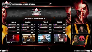 Tekken World Tour 2022: North America Regional Finals Top 16 - Pool D