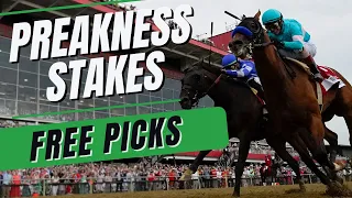 PREAKNESS STAKES 2024 Free Picks with FanDuel's Simon Bray | Horse Racing Tips Today