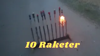 10 olika raketer