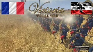 France vs Germany | EMPIRE Total War - Victoria Mod