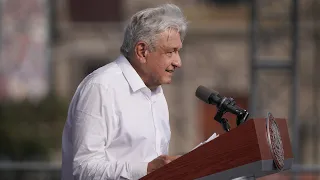 Discurso del presidente Andrés Manuel López Obrador en Celebración por 4 Años de Transformación