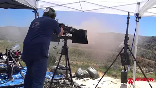 Shooting Twin M2 Browning 50 BMG Machines Guns Is Amazing