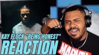 Kay Flock - Being Honest (Official Music Video) REACTION