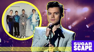 HARRY STYLES' Band Talks About TOUR + ZAYN'S New Tattoo