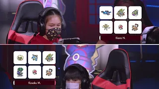 Pokémon VG Juniors Grand Finals - Kiara N. vs Kosaku M. | Pokémon Worlds 2022