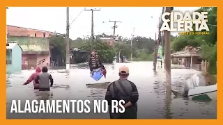 Militar do Corpo de Bombeiros do DF fala sobre operação de ajuda em Porto Alegre | Cidade Alerta DF