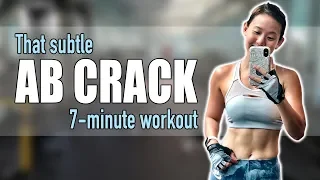 That Subtle AB CRACK in 7-Minute | Joanna Soh