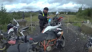 Magadan 2018 - Refueling in Siberia - Road of Bones